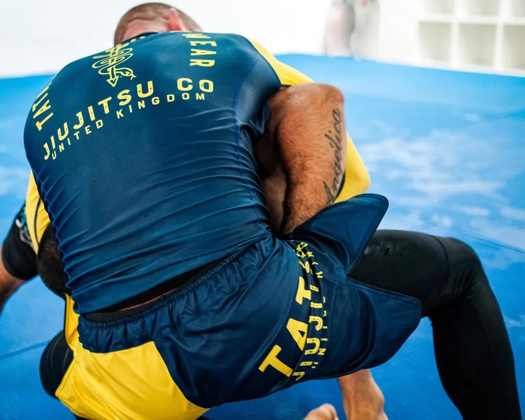 Tatami Supply Co Long Sleeve Rash Guard - Navy