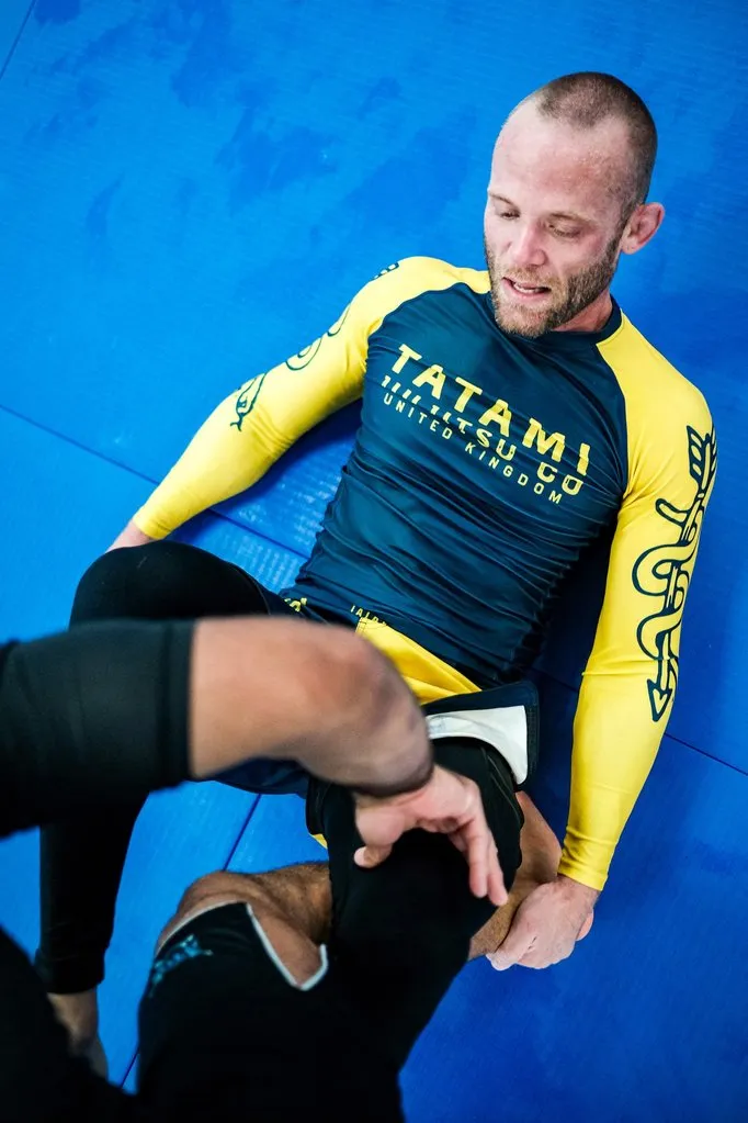 Tatami Supply Co Long Sleeve Rash Guard - Navy