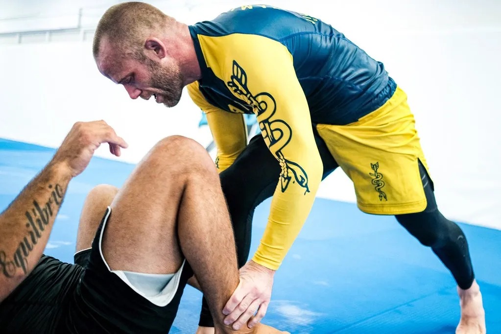 Tatami Supply Co Long Sleeve Rash Guard - Navy