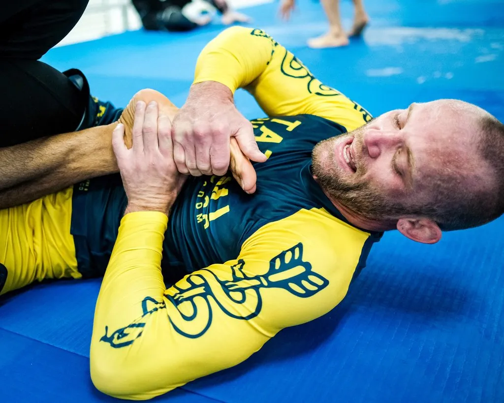 Tatami Supply Co Long Sleeve Rash Guard - Navy