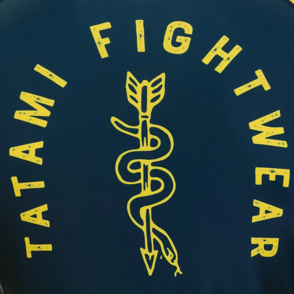 Tatami Supply Co Long Sleeve Rash Guard - Navy