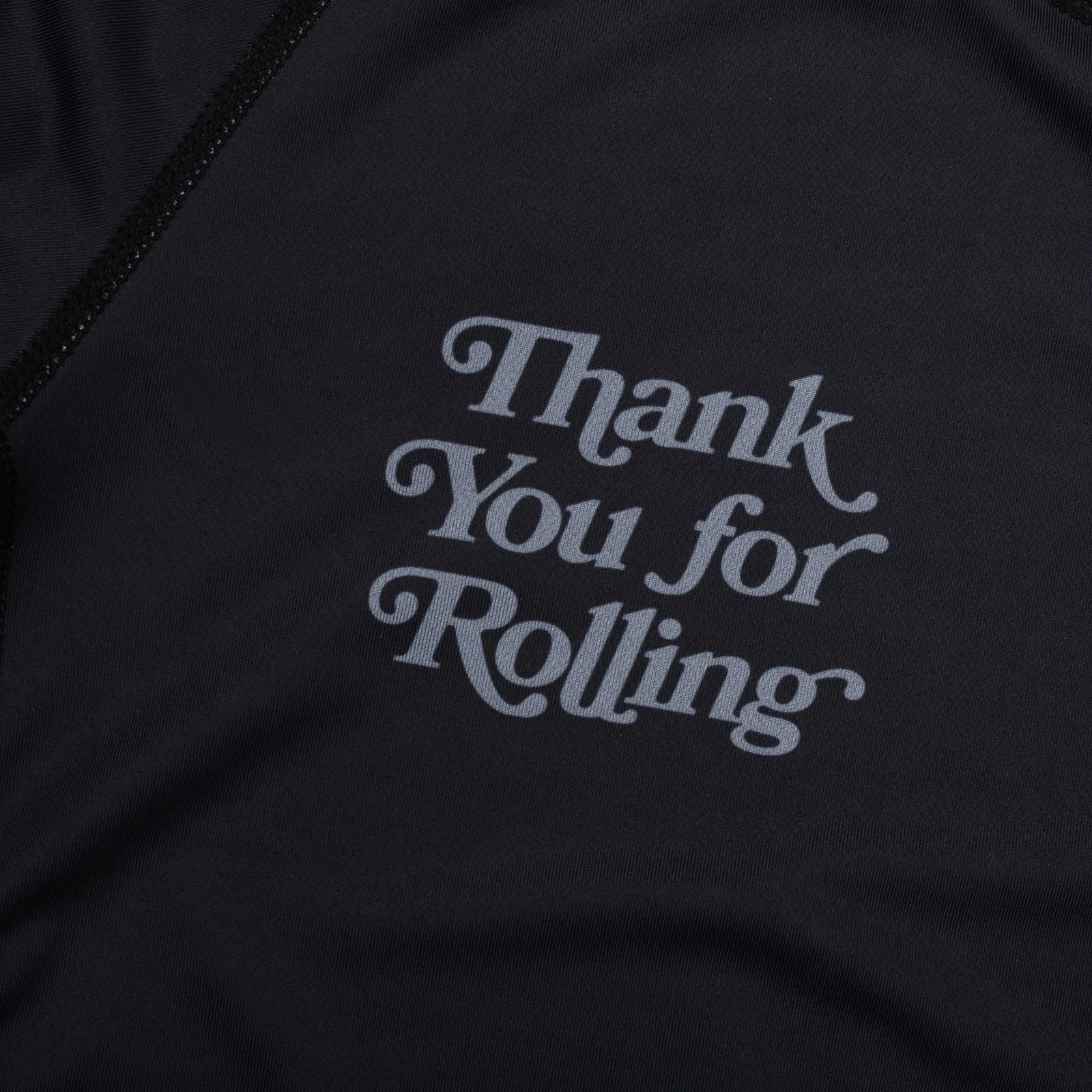 Thank You For Rolling Women's Rash Guard by BJJHQ