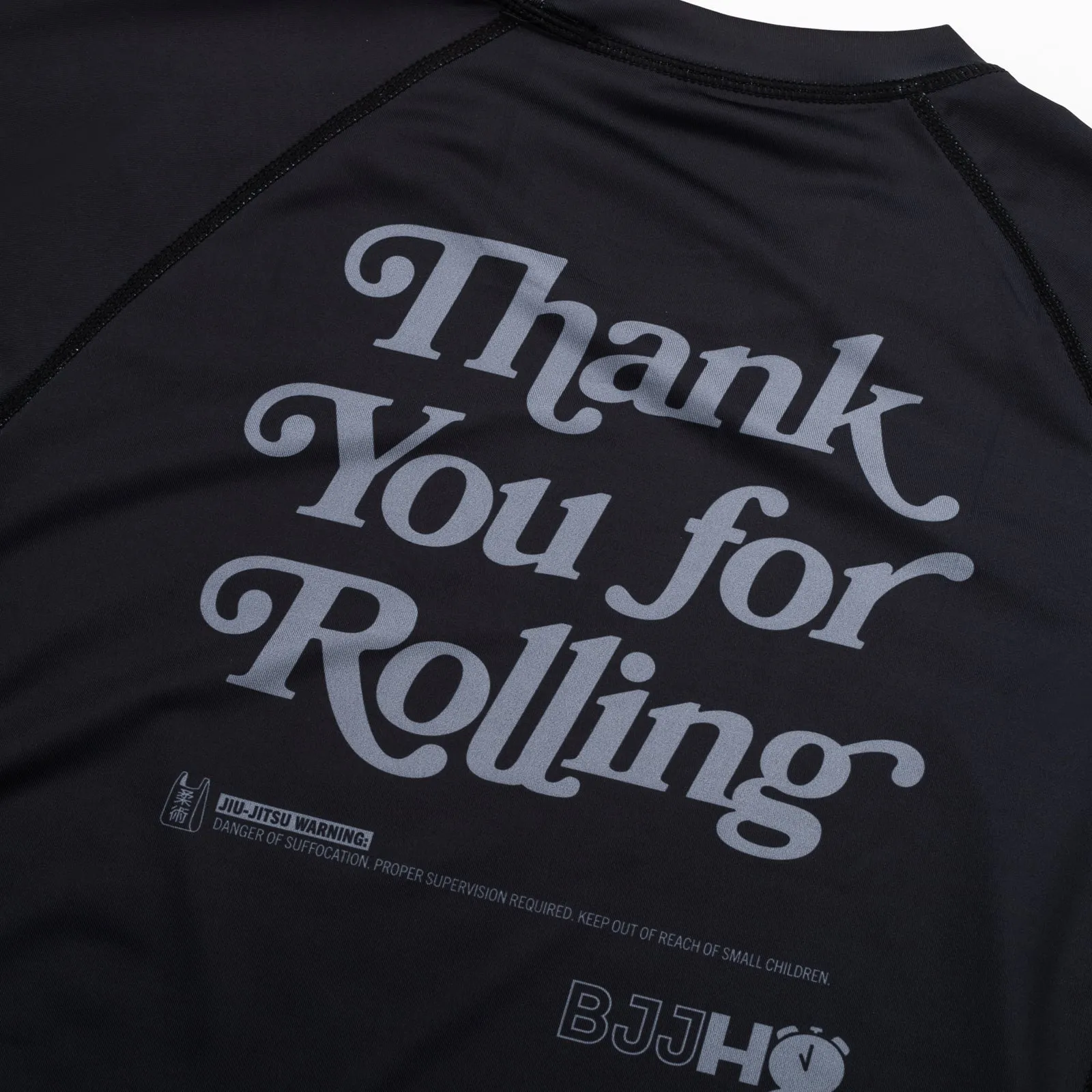 Thank You For Rolling Women's Rash Guard by BJJHQ