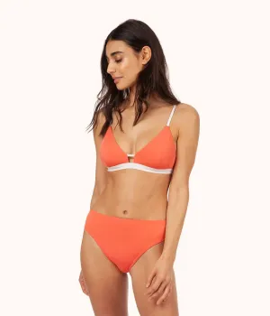 The High Waist: Coral