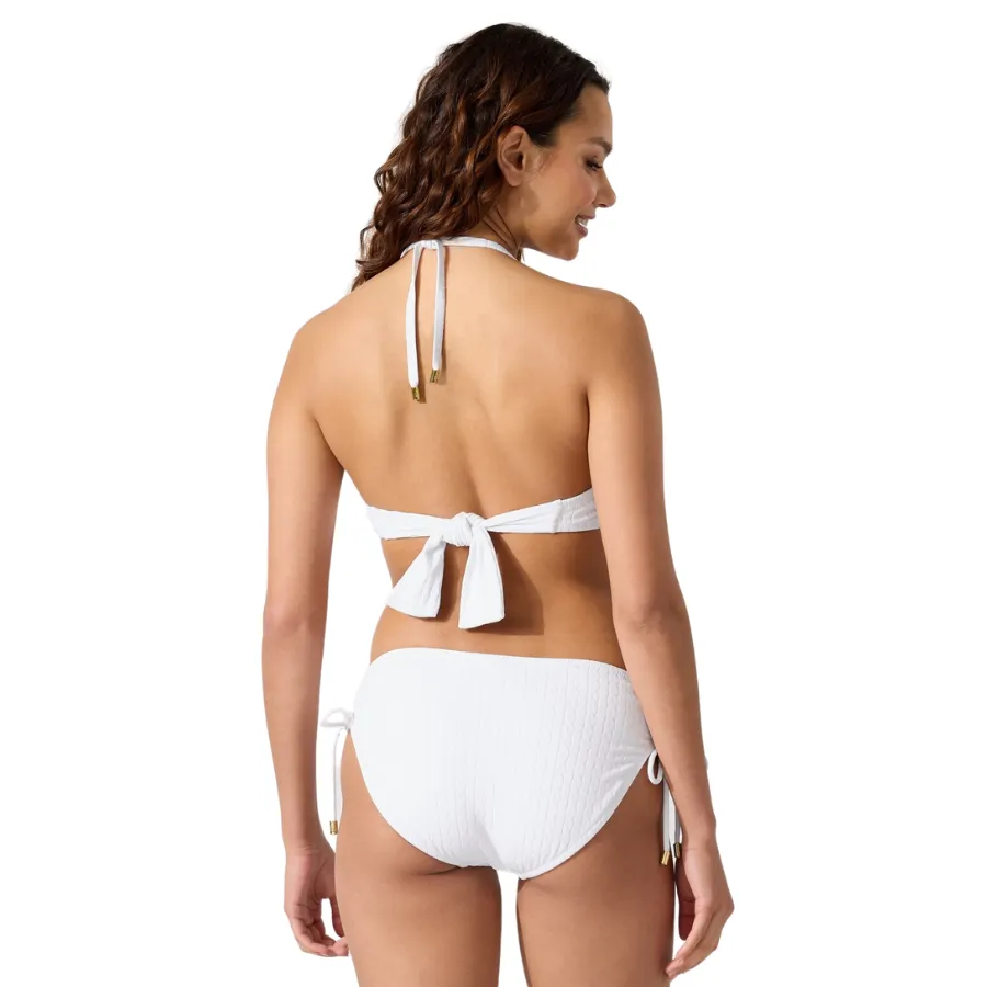 Tommy Bahama Halter Top SS100357 - Cable Beach White