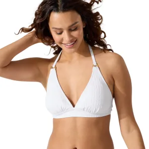 Tommy Bahama Halter Top SS100357 - Cable Beach White