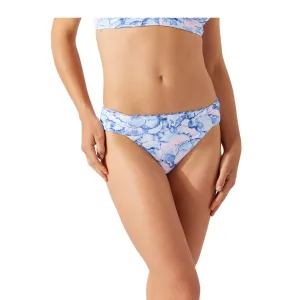 Tommy Bahama Reversible Side Shirred Hipster SS200391 - Island Cays Abalone Blue Monday