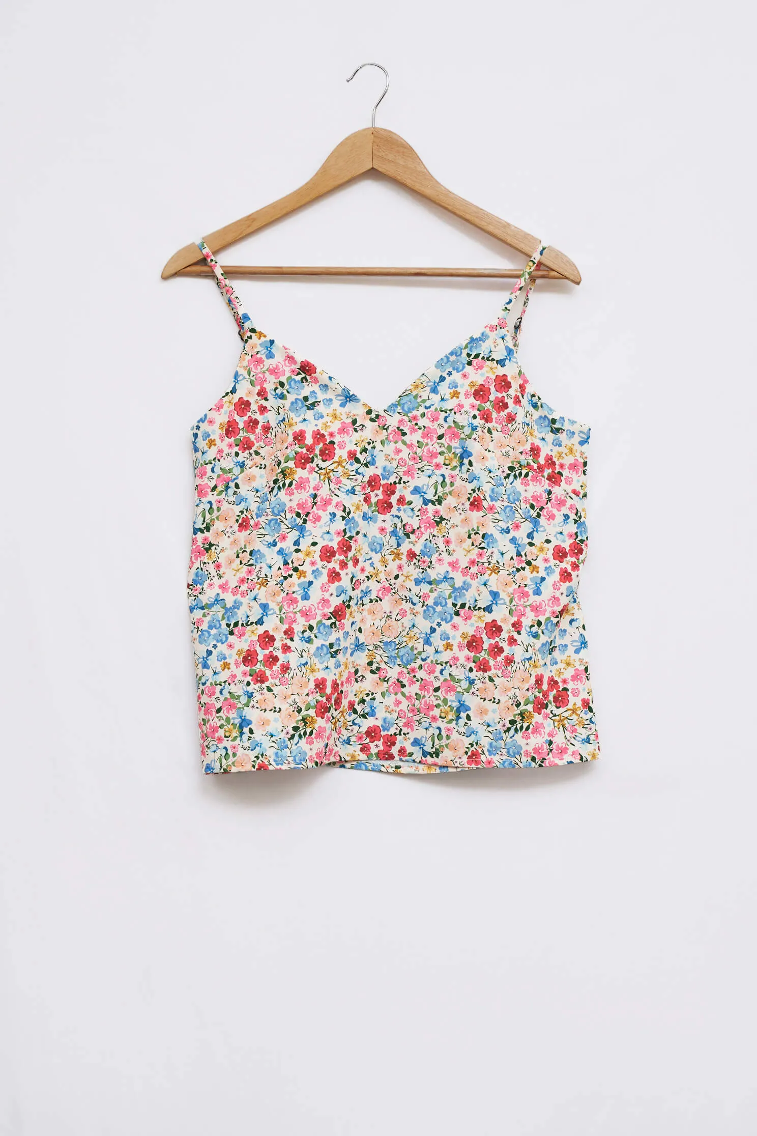 Turwon Floral Front Knot Co-ord Set