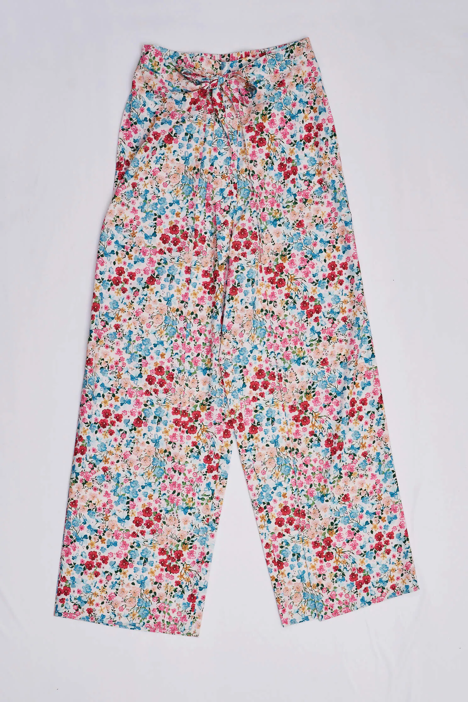Turwon Floral Front Knot Co-ord Set