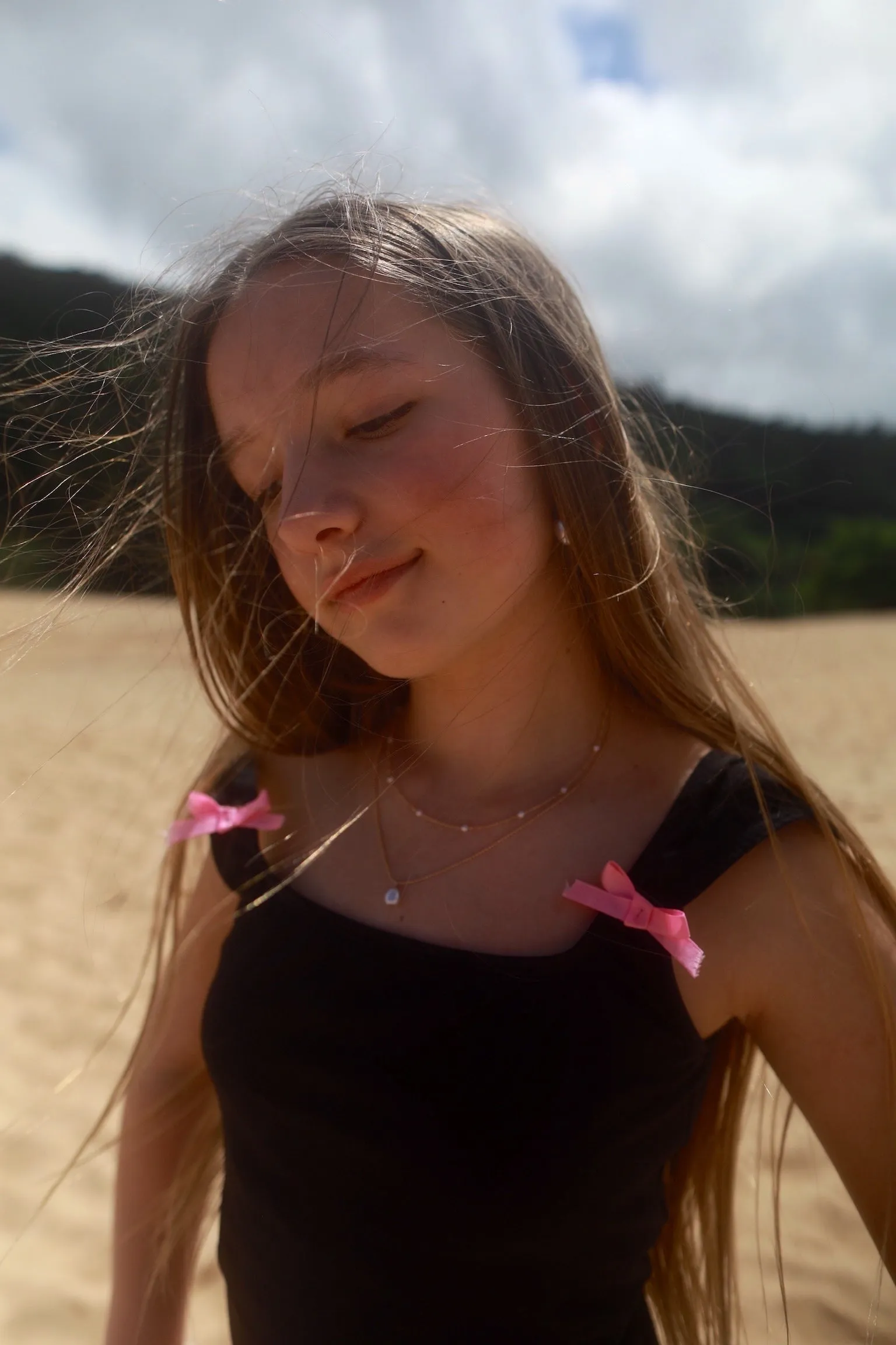 Tween Clara Bow Tankini - $62