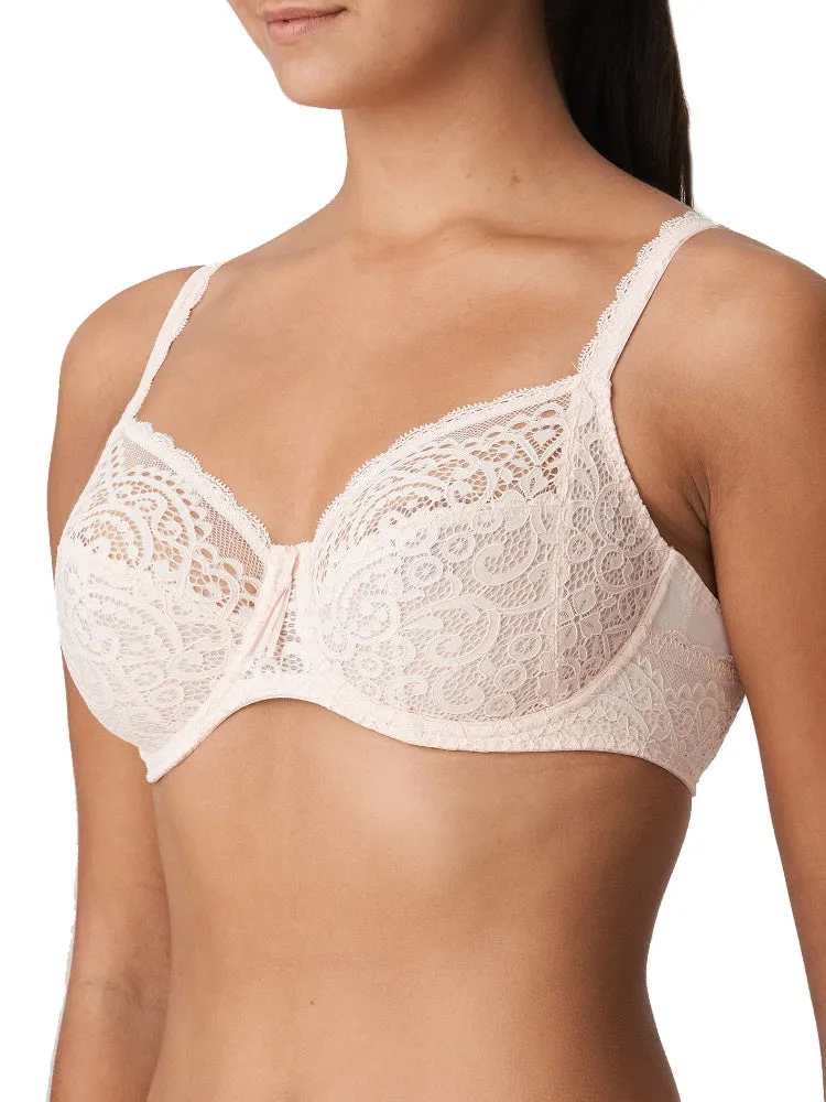 Twist "I Do" Full Cup Wire Bra - Silky Tan