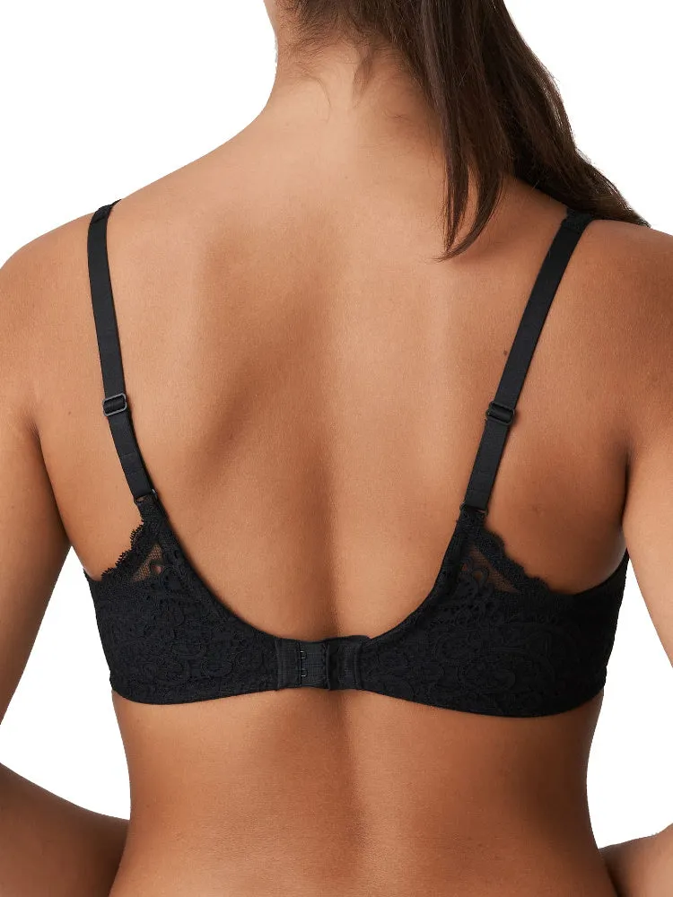 Twist "I Do" Full Cup Wire Bra - Zwart