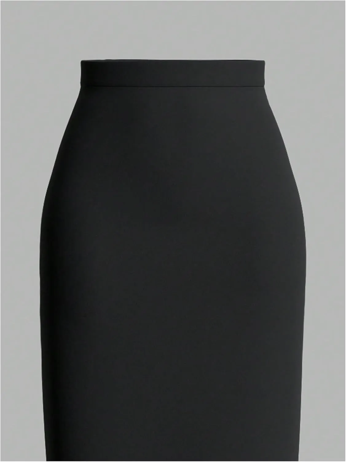 Verdusa Women's High Waist Long Pencil Skirt Work Bodycon Skirts