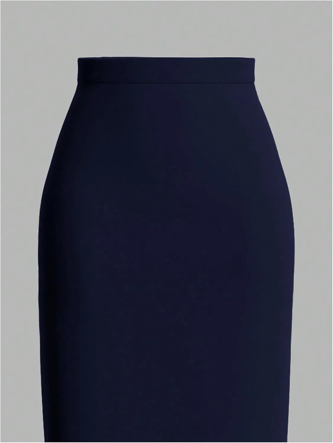Verdusa Women's High Waist Long Pencil Skirt Work Bodycon Skirts
