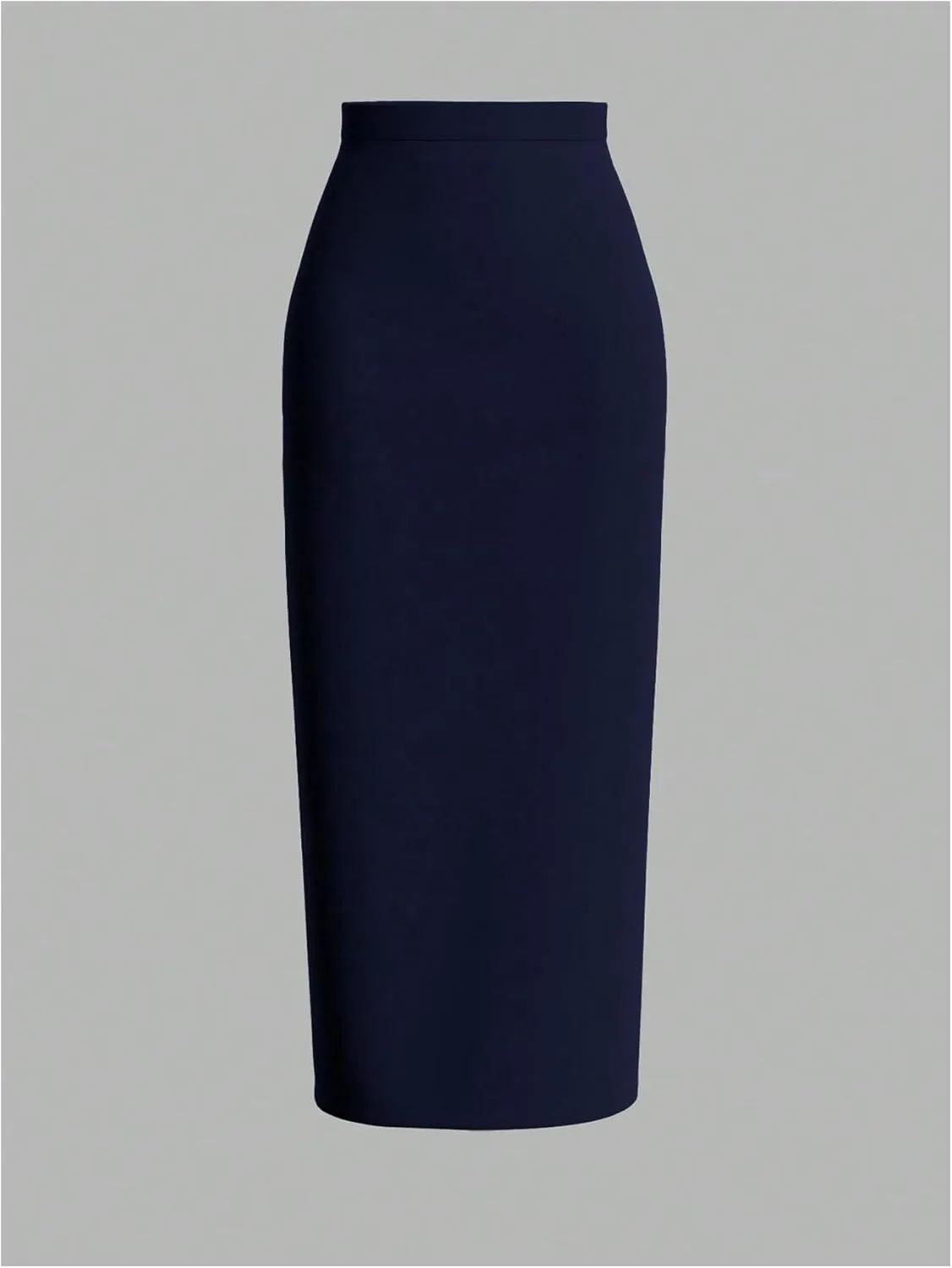 Verdusa Women's High Waist Long Pencil Skirt Work Bodycon Skirts