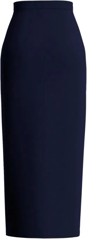 Verdusa Women's High Waist Long Pencil Skirt Work Bodycon Skirts