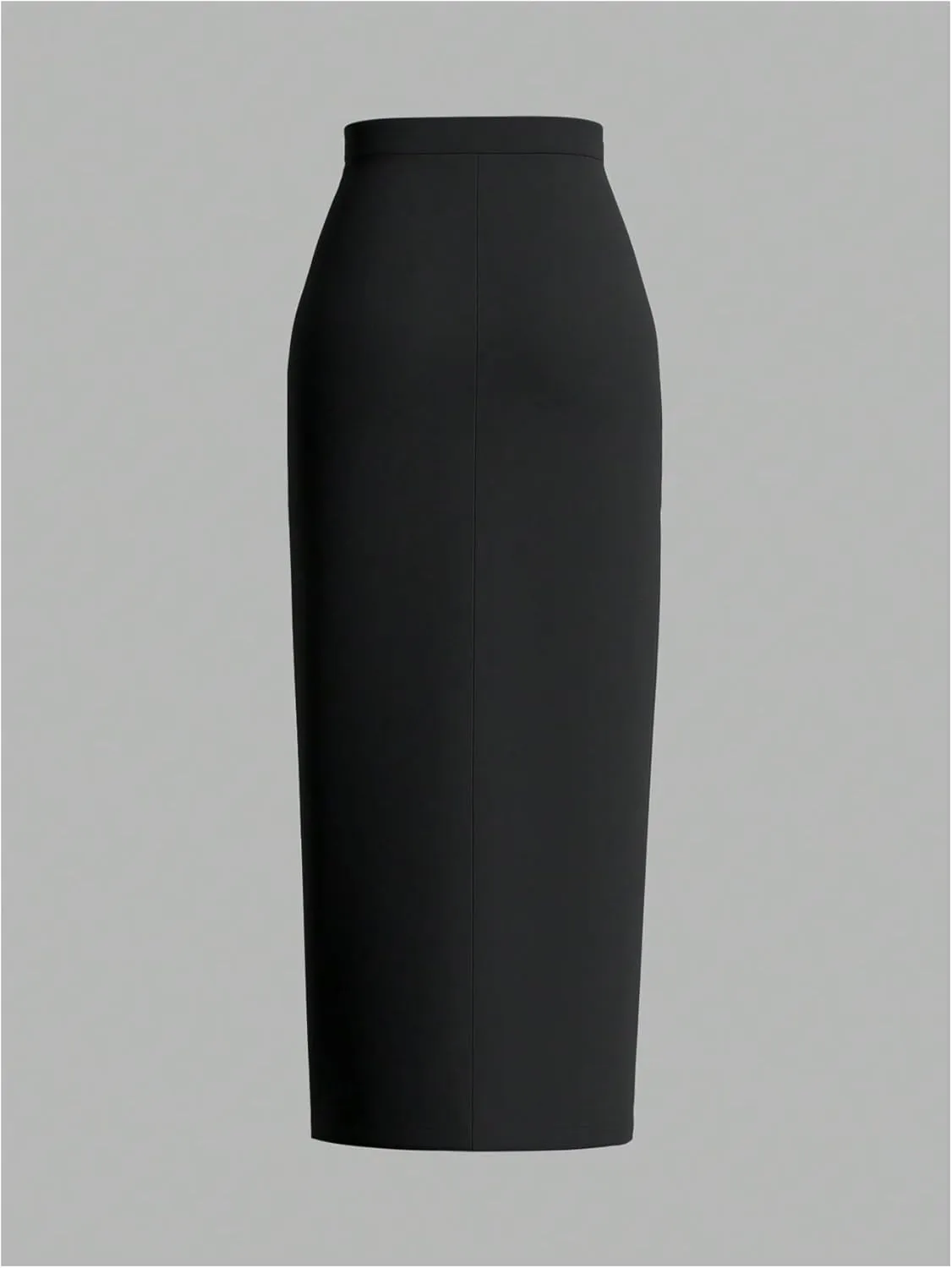 Verdusa Women's High Waist Long Pencil Skirt Work Bodycon Skirts