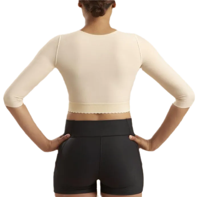 Vest With 3/4-Length Sleeves GFVM