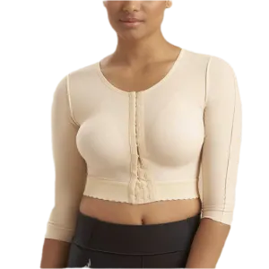 Vest With 3/4-Length Sleeves GFVM