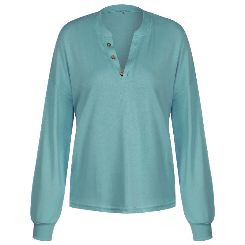 Women Casual Two Piece Pajamas Set Long Sleeve Pullover With Shorts Lounge Wear Jogger Set