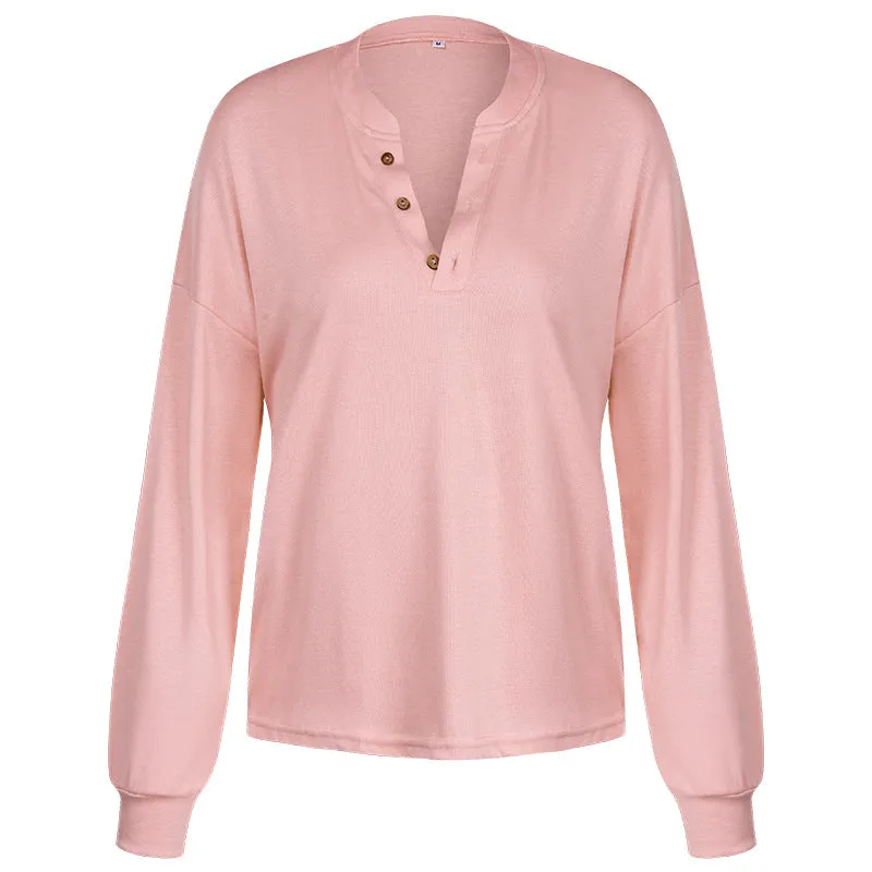 Women Casual Two Piece Pajamas Set Long Sleeve Pullover With Shorts Lounge Wear Jogger Set