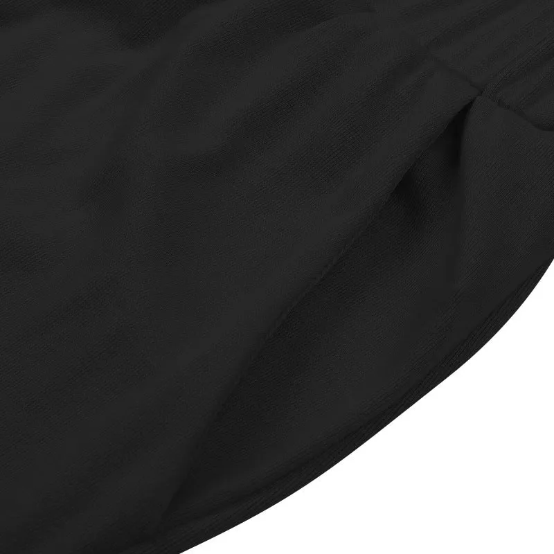 Women Casual Two Piece Pajamas Set Long Sleeve Pullover With Shorts Lounge Wear Jogger Set