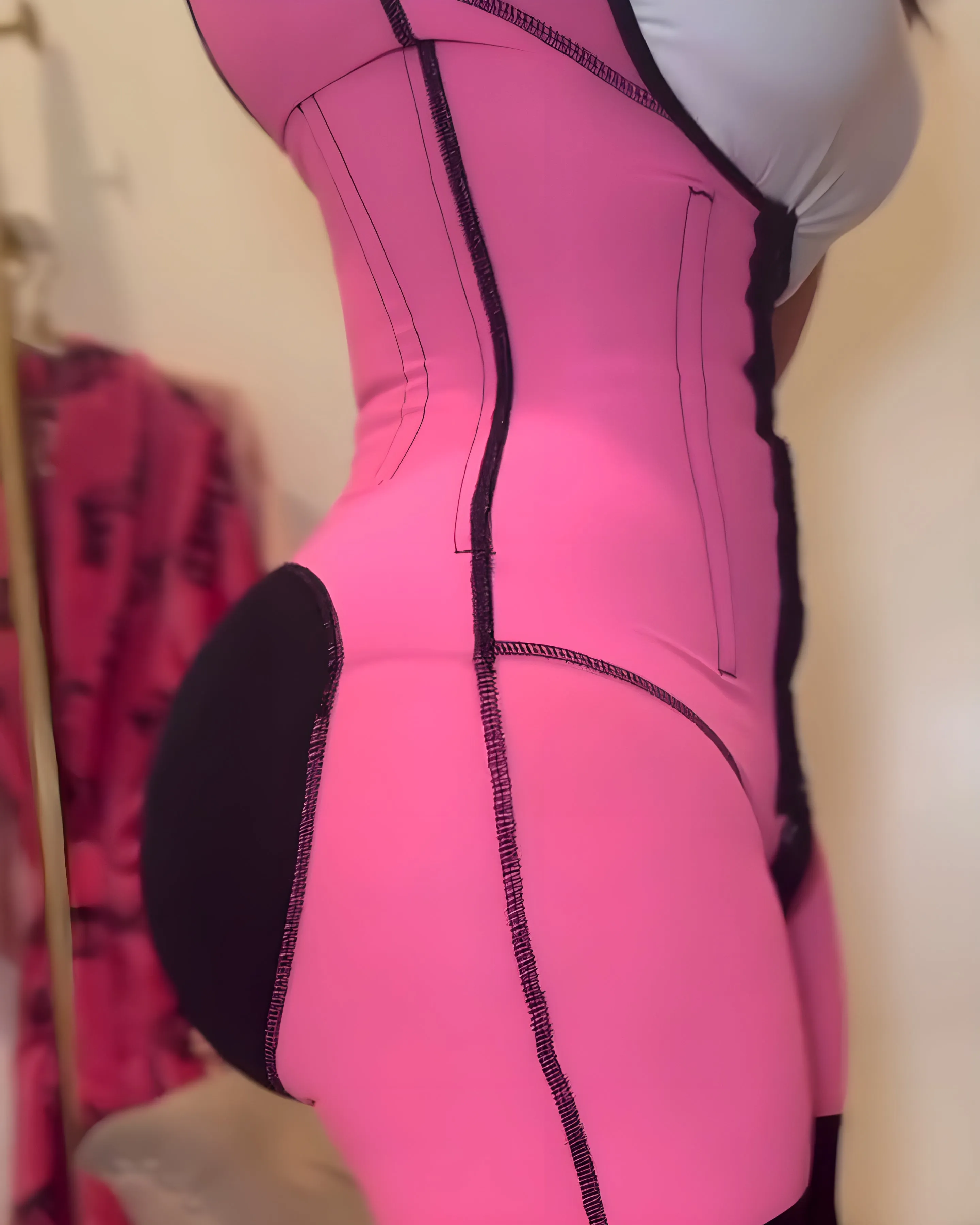 Women Open-Bust Sleeveless Tummy Control Shapewear