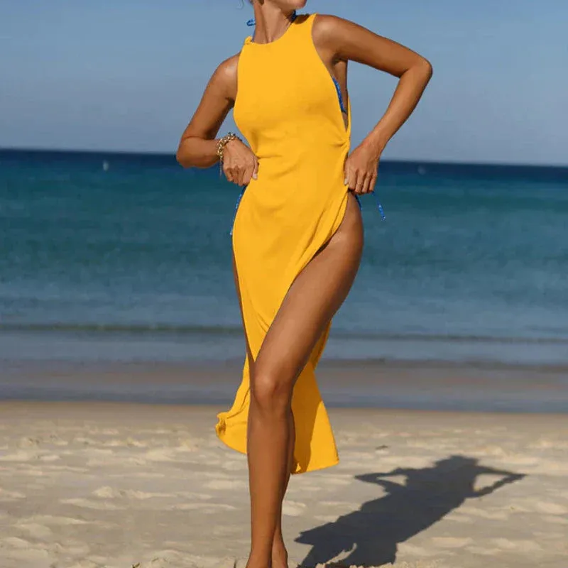 Wrap Chiffon Beach Cover Up