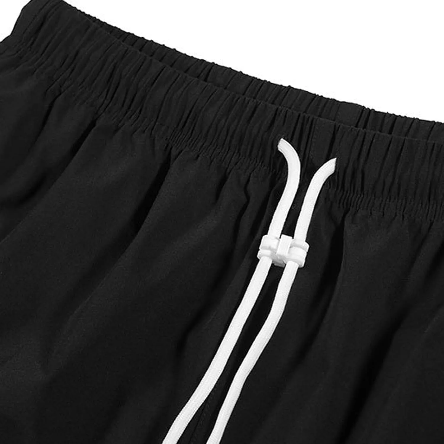 Xiaojmake Men's Casual Shorts Daily Outdoor Quick Dry Hiking Short Lightweight Athletic Shorts Swim Trunks with Zip Pockets
