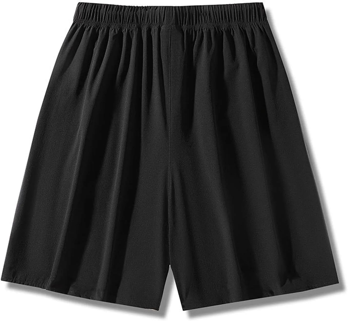 Xiaojmake Men's Casual Shorts Daily Outdoor Quick Dry Hiking Short Lightweight Athletic Shorts Swim Trunks with Zip Pockets