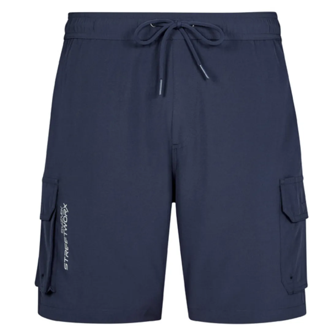 ZS240 Syzmik Men's Streetworx Stretch Work Board Short