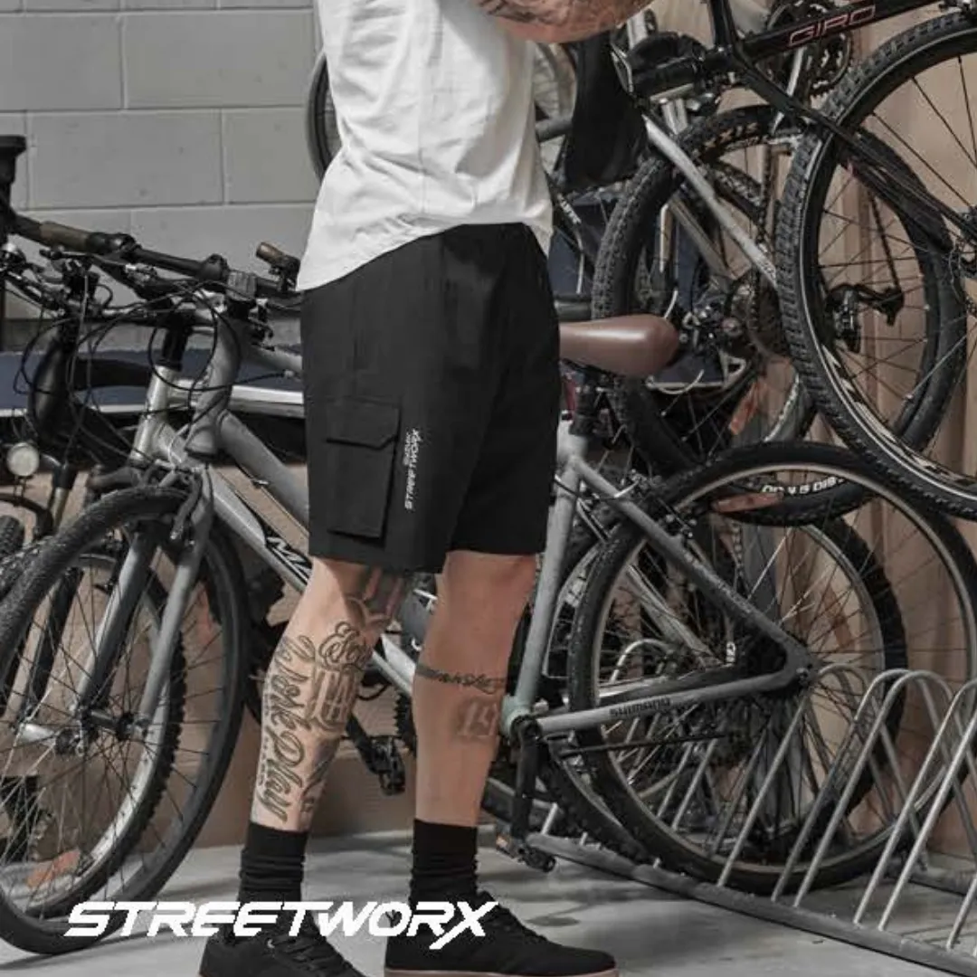 ZS240 Syzmik Men's Streetworx Stretch Work Board Short