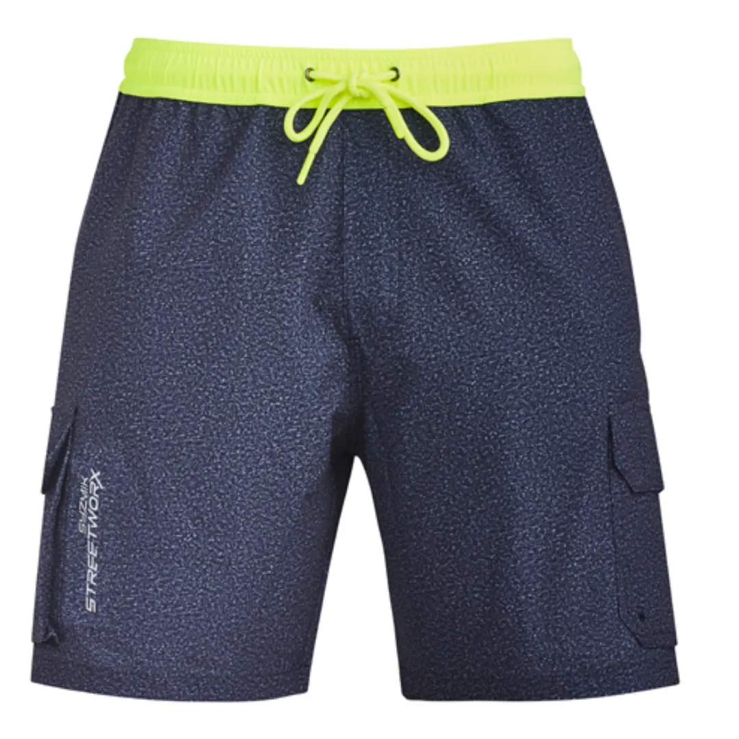 ZS240 Syzmik Men's Streetworx Stretch Work Board Short