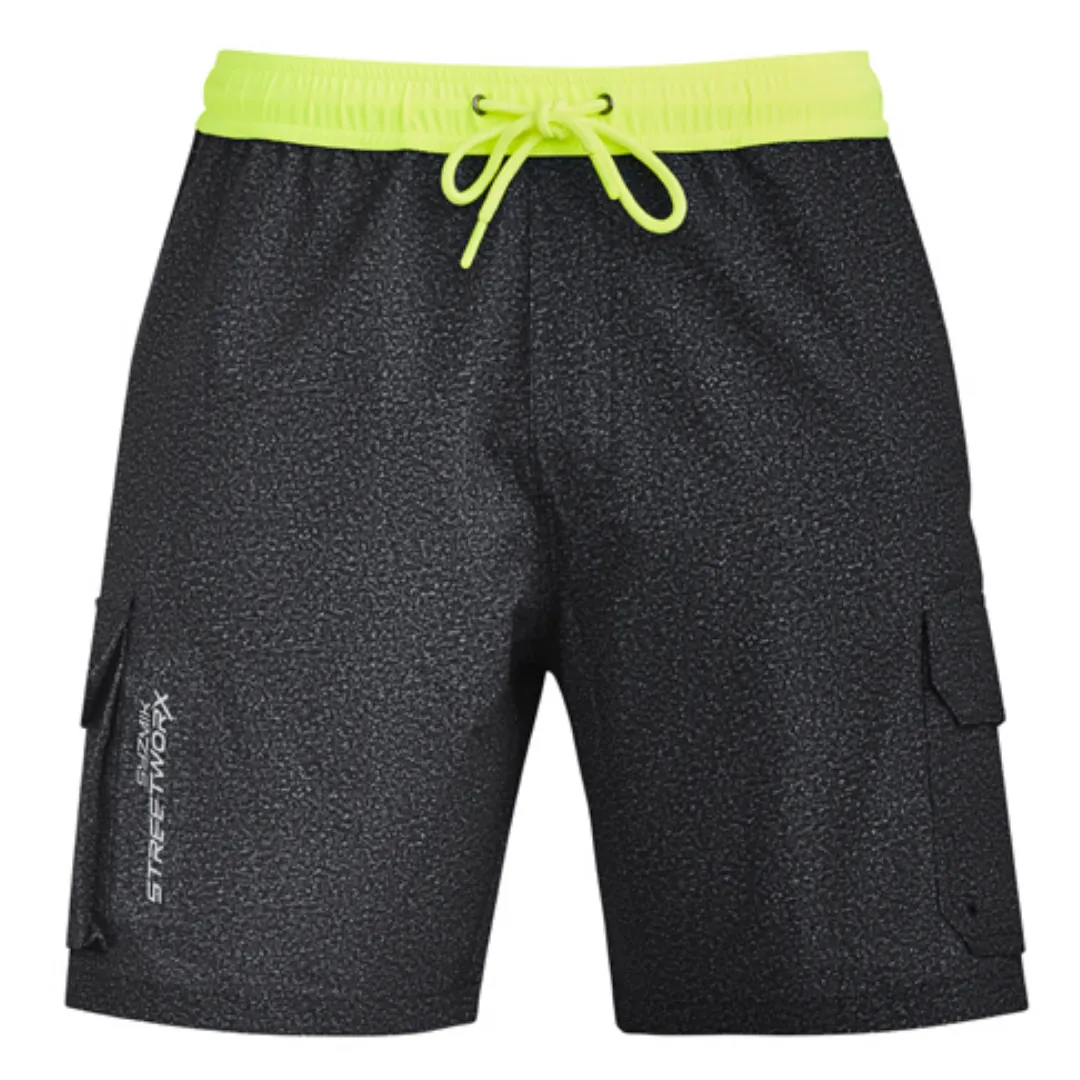 ZS240 Syzmik Men's Streetworx Stretch Work Board Short